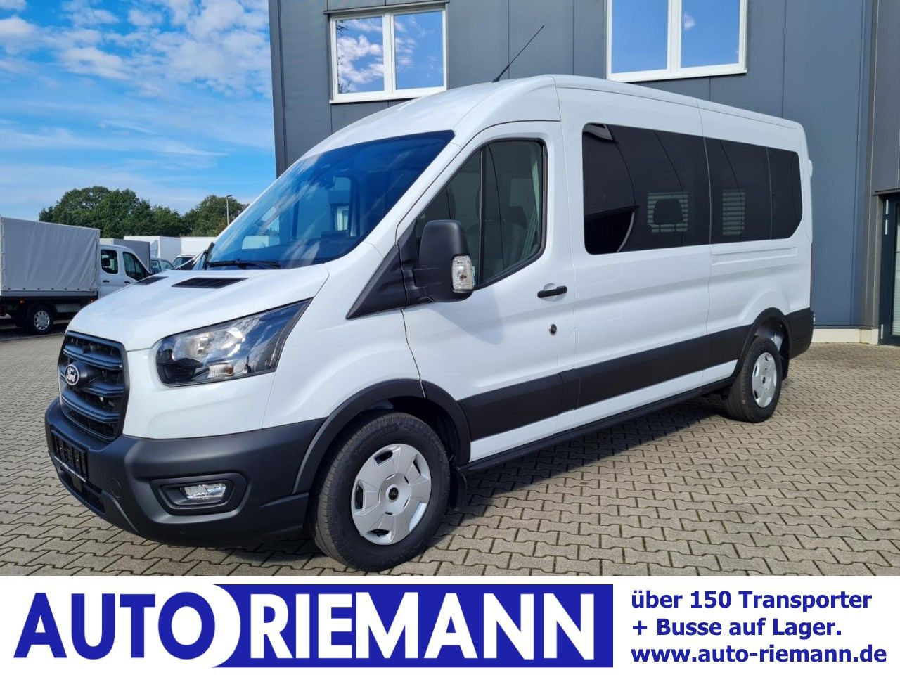 Ford Transit 350 Kombi TDCi L3 Trend 9 Sitzer AUTOMAT - Passenger van: picture 1 Ford Transit 350 Kombi TDCi L3 Trend 9 Sitzer AUTOMAT - Passenger van: picture 1