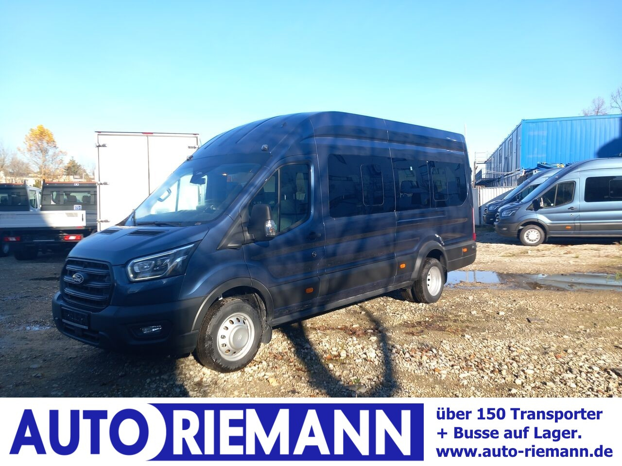 Ford Transit Bus 460 L4 Trend 18 Sitze KLIMA NAVI TEMPO - Minibus, Passenger van: picture 1 Ford Transit Bus 460 L4 Trend 18 Sitze KLIMA NAVI TEMPO - Minibus, Passenger van: picture 1