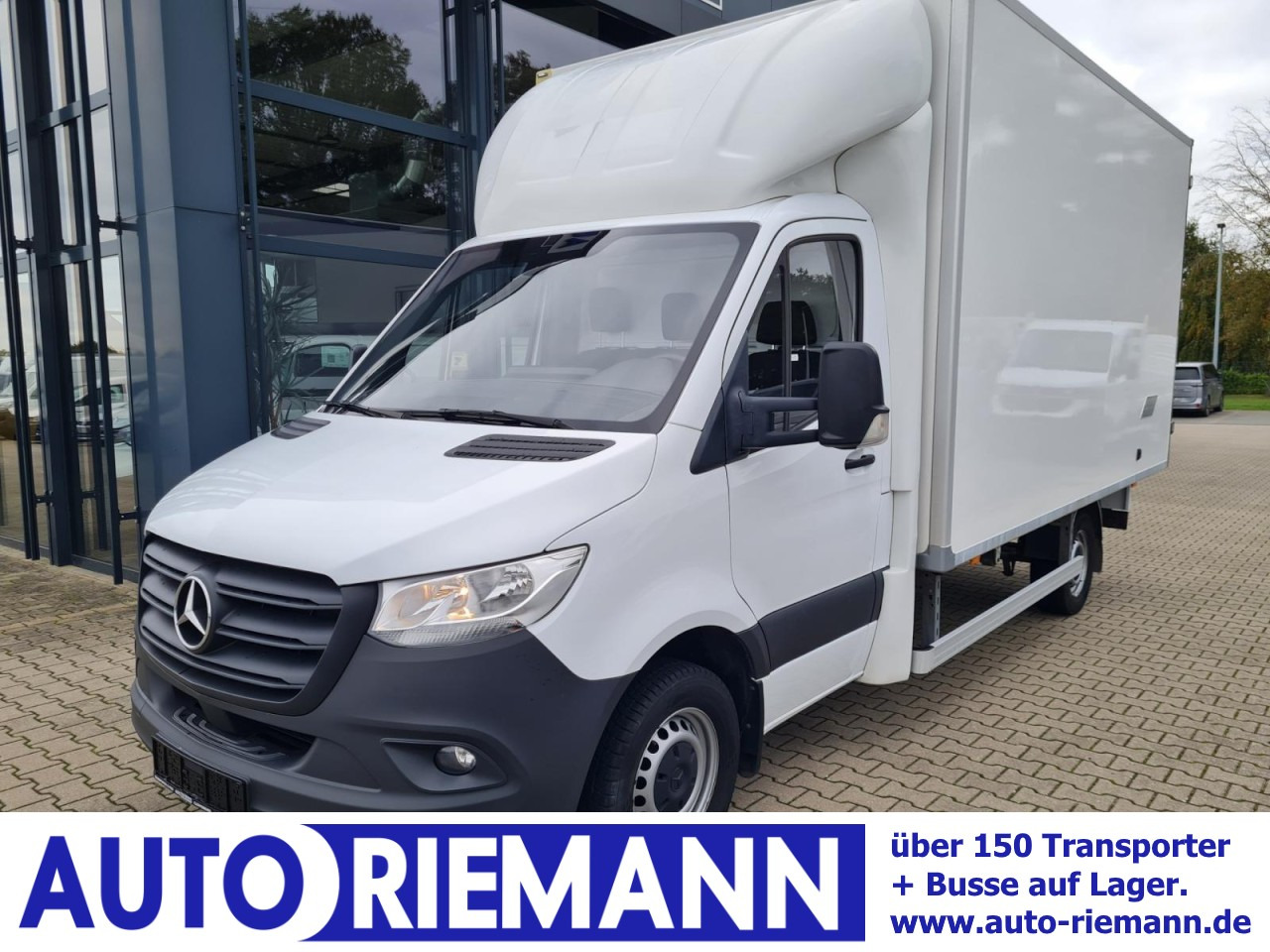 Mercedes-Benz Sprinter 315 CDI Koffer RWD KLIMA TEMPOMAT - Box van: picture 1 Mercedes-Benz Sprinter 315 CDI Koffer RWD KLIMA TEMPOMAT - Box van: picture 1