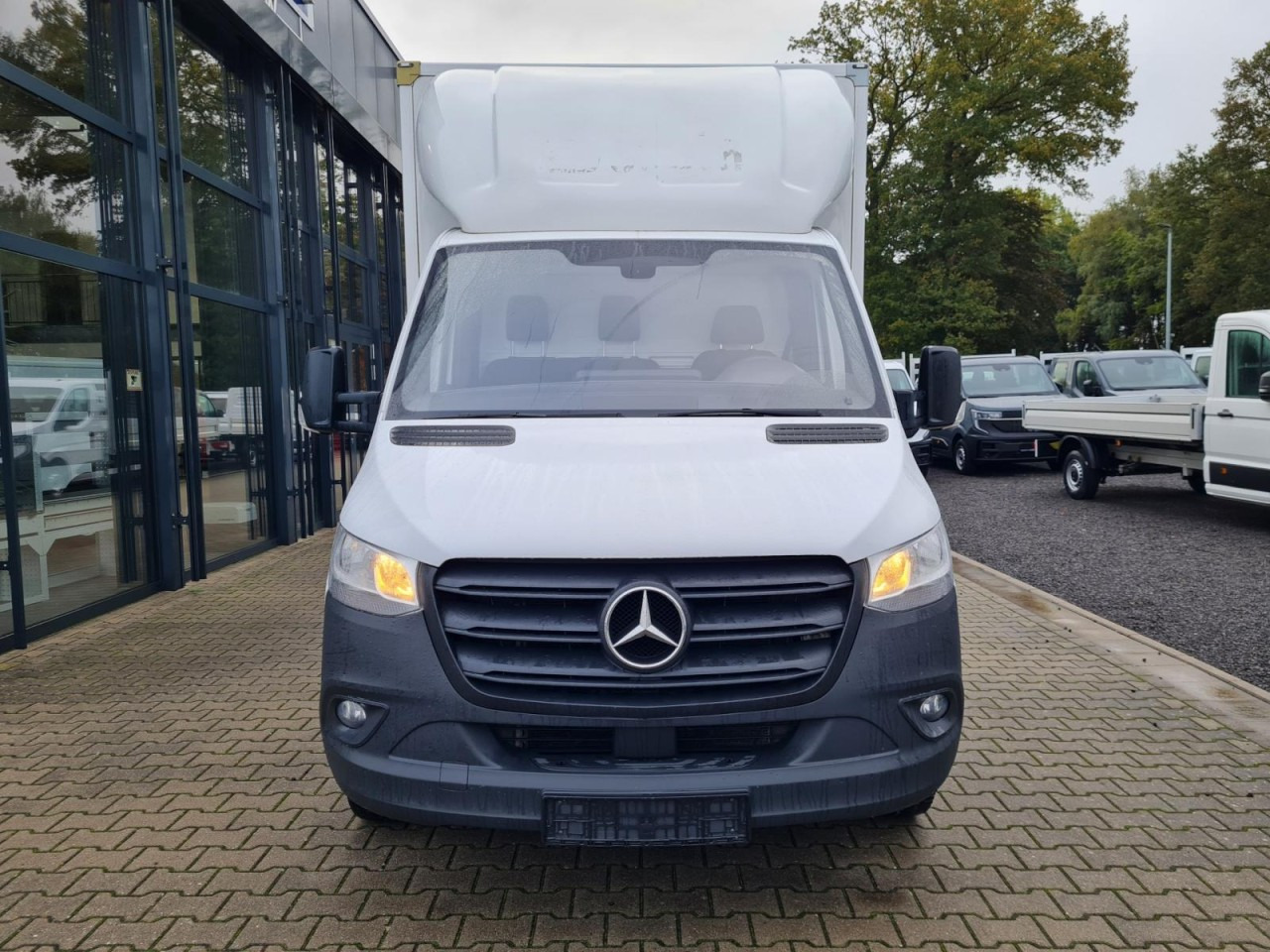 Mercedes-Benz Sprinter 315 CDI Koffer RWD KLIMA TEMPOMAT - Box van: picture 2 Mercedes-Benz Sprinter 315 CDI Koffer RWD KLIMA TEMPOMAT - Box van: picture 2