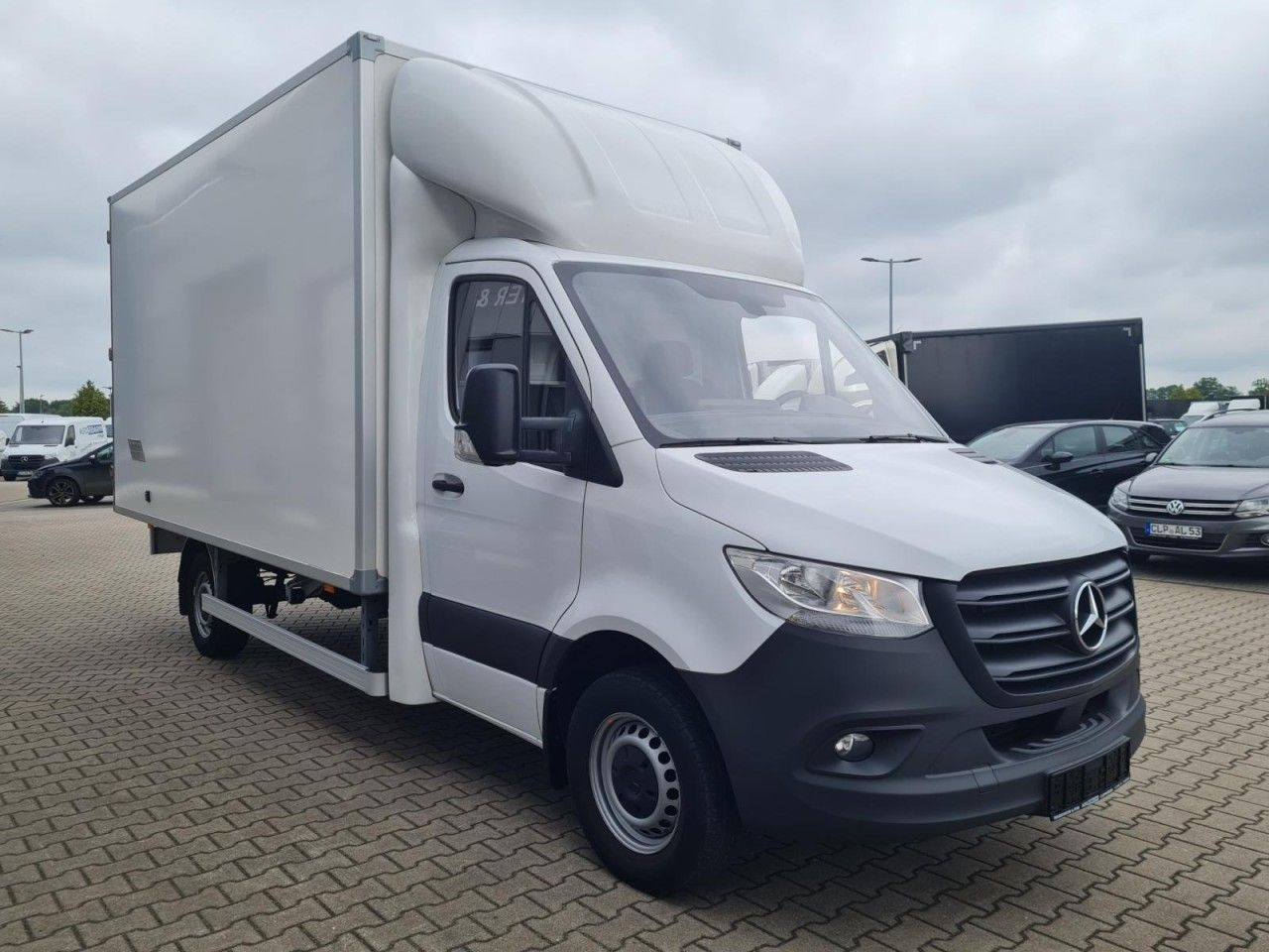 Mercedes-Benz Sprinter 315 CDI Koffer RWD KLIMA TEMPOMAT RWD - Box van: picture 3 Mercedes-Benz Sprinter 315 CDI Koffer RWD KLIMA TEMPOMAT RWD - Box van: picture 3