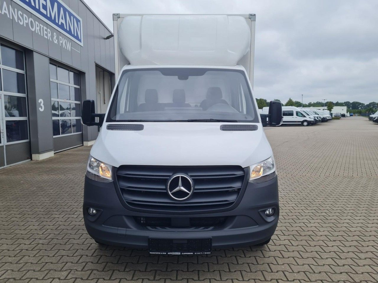 Mercedes-Benz Sprinter 315 CDI Koffer RWD KLIMA TEMPOMAT RWD - Box van: picture 2 Mercedes-Benz Sprinter 315 CDI Koffer RWD KLIMA TEMPOMAT RWD - Box van: picture 2