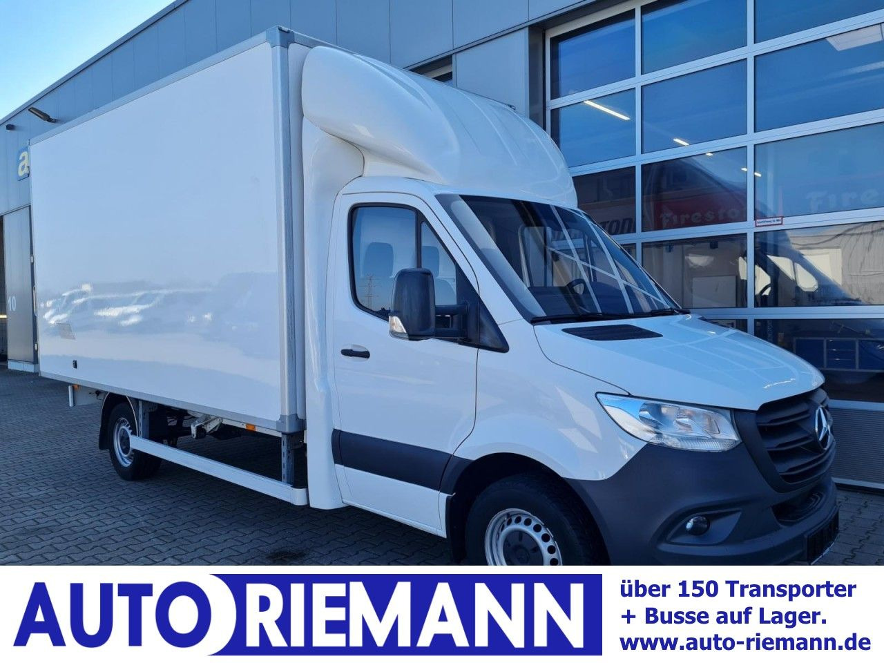 Mercedes-Benz Sprinter 315 CDi RWD Koffer LBW KLIMA TEMPOMAT - Box van: picture 1 Mercedes-Benz Sprinter 315 CDi RWD Koffer LBW KLIMA TEMPOMAT - Box van: picture 1