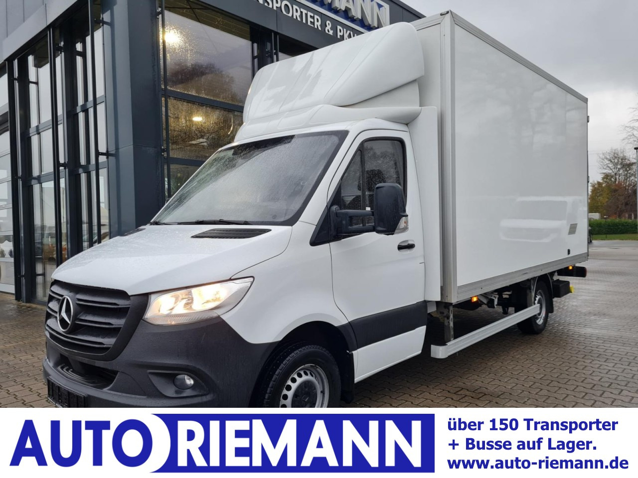 Mercedes-Benz Sprinter 315 Cdi Koffer LBW Klima - Box van: picture 1 Mercedes-Benz Sprinter 315 Cdi Koffer LBW Klima - Box van: picture 1