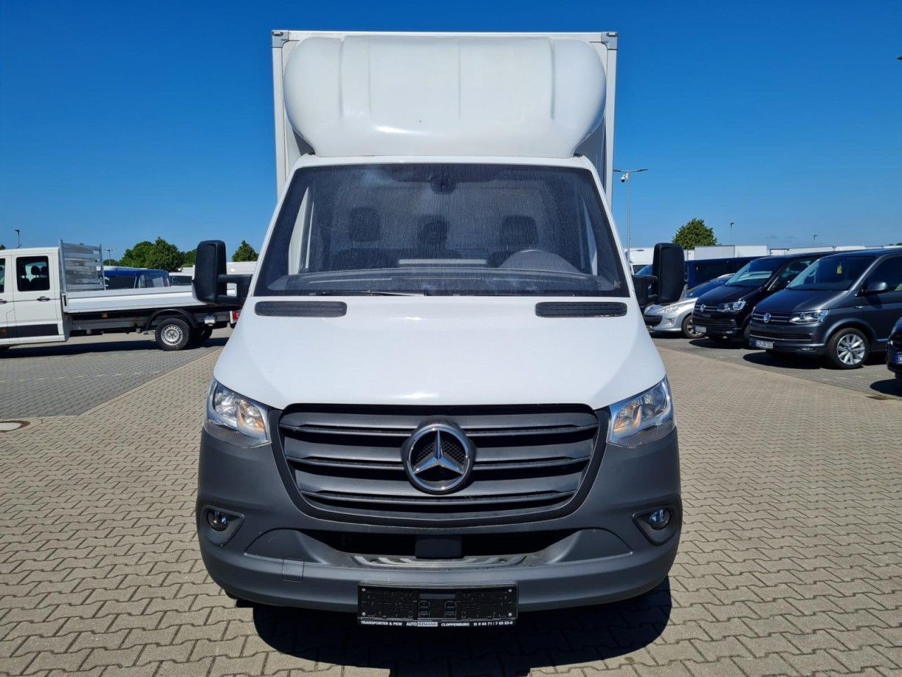 Mercedes-Benz Sprinter 315 Möbel Koffer RWD KLIMA KOMFORT TEMP - Box van: picture 2 Mercedes-Benz Sprinter 315 Möbel Koffer RWD KLIMA KOMFORT TEMP - Box van: picture 2