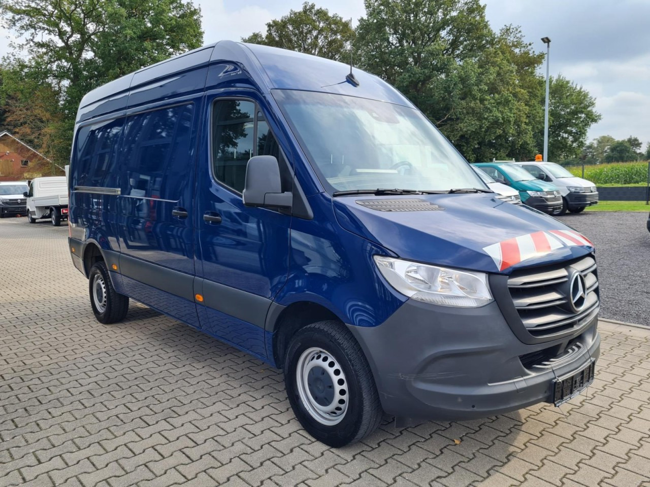 Mercedes-Benz Sprinter 316 Kasten CDI MR AHK Tachograf MBUX - Panel van: picture 3 Mercedes-Benz Sprinter 316 Kasten CDI MR AHK Tachograf MBUX - Panel van: picture 3