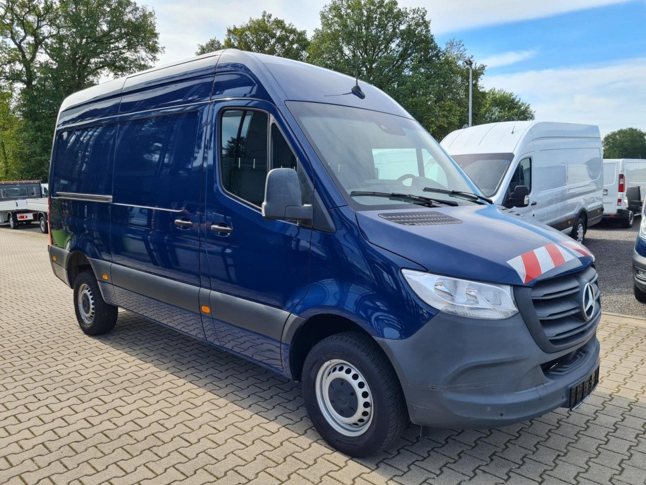 Mercedes-Benz Sprinter 316 Kasten CDI MR RWD AHK MBUX KAMERA - Panel van: picture 3 Mercedes-Benz Sprinter 316 Kasten CDI MR RWD AHK MBUX KAMERA - Panel van: picture 3