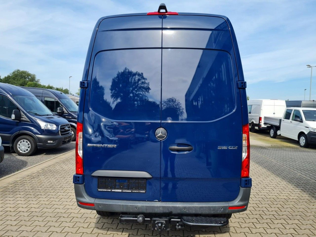 Mercedes-Benz Sprinter 316 Kasten CDI MR RWD AHK MBUX KAMERA - Panel van: picture 5 Mercedes-Benz Sprinter 316 Kasten CDI MR RWD AHK MBUX KAMERA - Panel van: picture 5