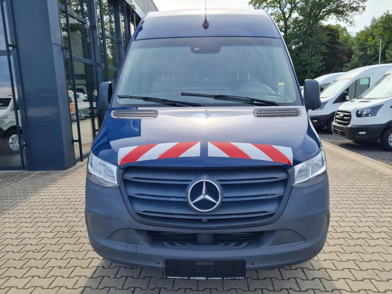 Mercedes-Benz Sprinter 316 Kasten CDI MR RWD AHK MBUX KAMERA - Panel van: picture 2 Mercedes-Benz Sprinter 316 Kasten CDI MR RWD AHK MBUX KAMERA - Panel van: picture 2