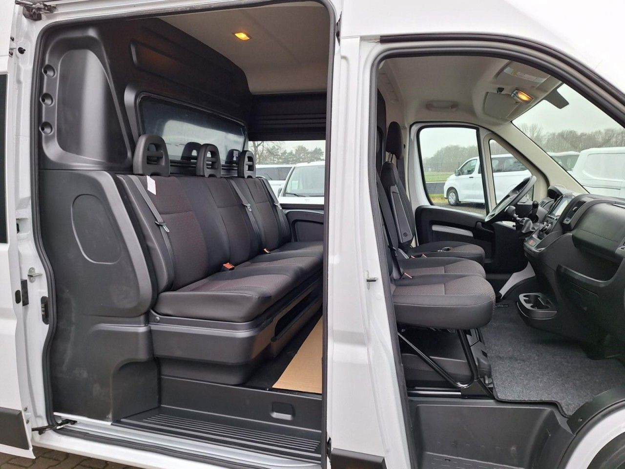 Opel Movano 35 Kasten L4 Doka 6-Sitze verstärkt PDC T - Panel van, Combi van: picture 4 Opel Movano 35 Kasten L4 Doka 6-Sitze verstärkt PDC T - Panel van, Combi van: picture 4