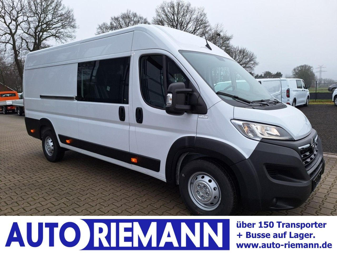 Opel Movano 35 Kasten L4 Doka 6-Sitze verstärkt PDC T - Panel van, Combi van: picture 1 Opel Movano 35 Kasten L4 Doka 6-Sitze verstärkt PDC T - Panel van, Combi van: picture 1