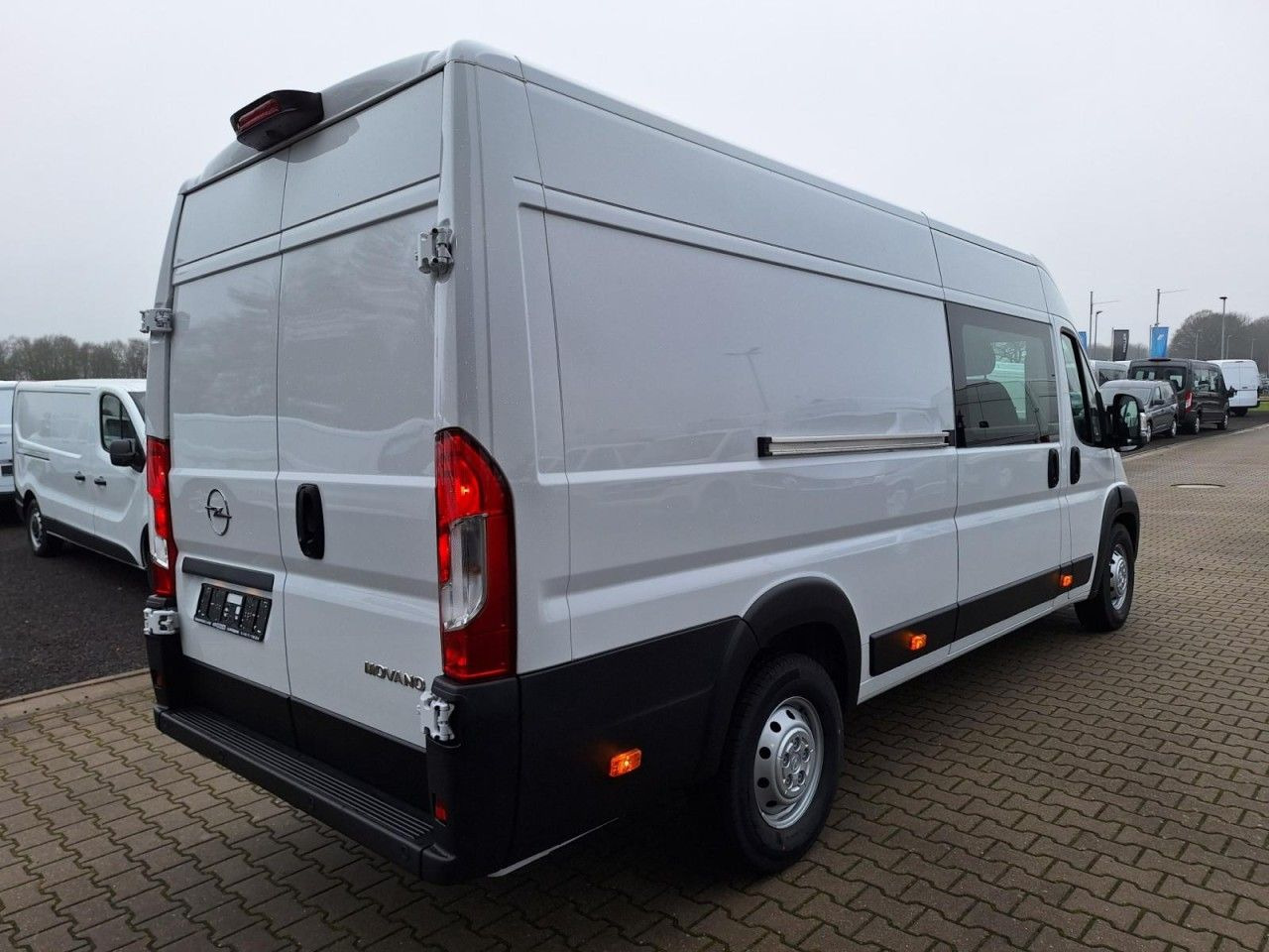 Opel Movano 35 Kasten L4 Doka 6-Sitze verstärkt PDC T - Panel van, Combi van: picture 5 Opel Movano 35 Kasten L4 Doka 6-Sitze verstärkt PDC T - Panel van, Combi van: picture 5