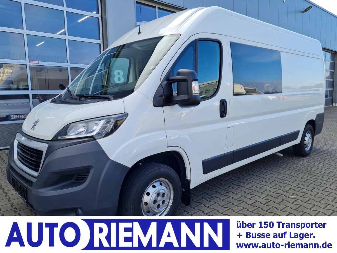 Peugeot Boxer Kasten L3H2 Doka 6-Sitze AHK KLIMA PDC - Small van, Combi van: picture 1 Peugeot Boxer Kasten L3H2 Doka 6-Sitze AHK KLIMA PDC - Small van, Combi van: picture 1