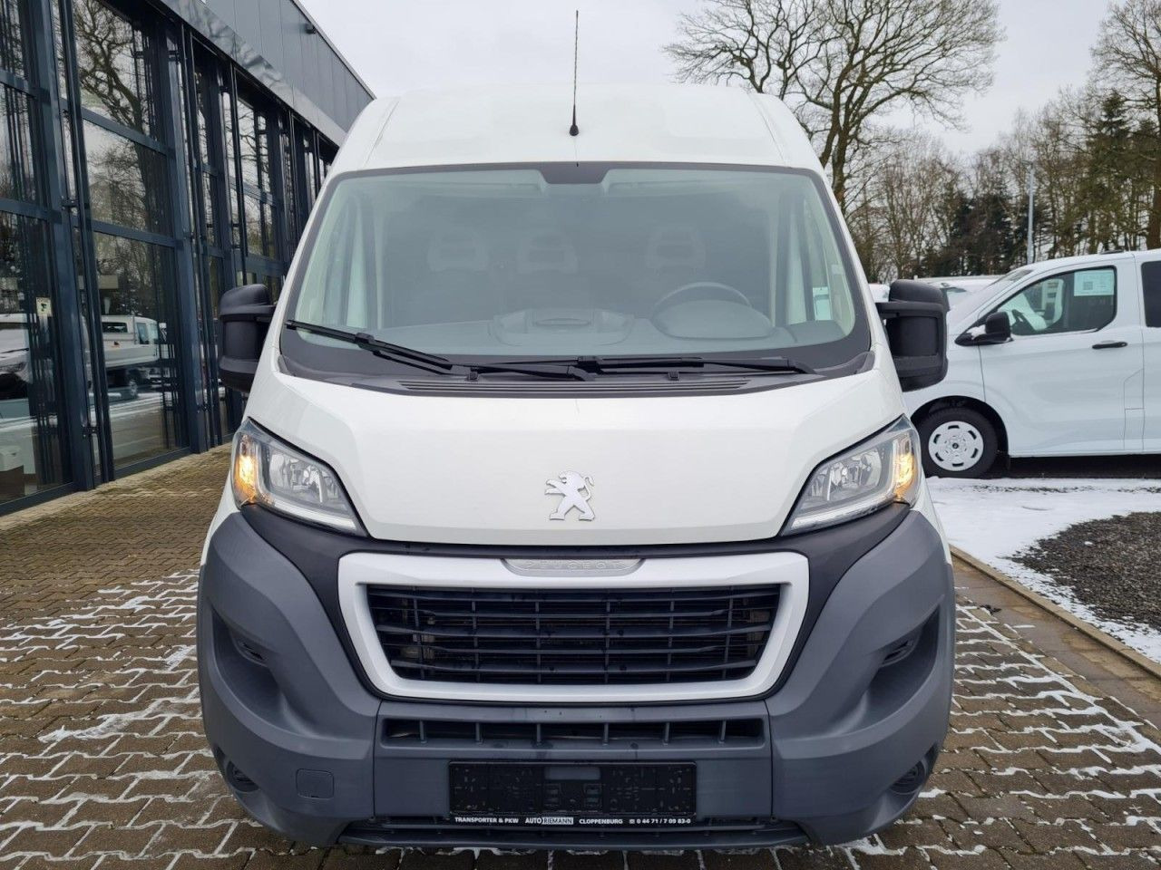Peugeot Boxer Kasten L3H2 Doka 6-Sitze AHK PDC KLIMA - Small van, Combi van: picture 2 Peugeot Boxer Kasten L3H2 Doka 6-Sitze AHK PDC KLIMA - Small van, Combi van: picture 2