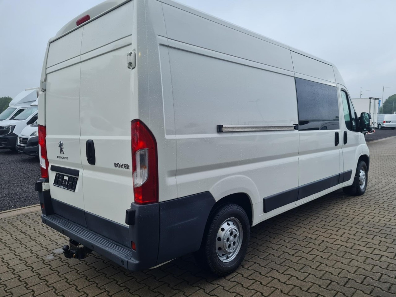 Peugeot Boxer Kasten L3H2 Doka 6-Sitze AHK PDC KLIMA - Small van, Combi van: picture 4 Peugeot Boxer Kasten L3H2 Doka 6-Sitze AHK PDC KLIMA - Small van, Combi van: picture 4