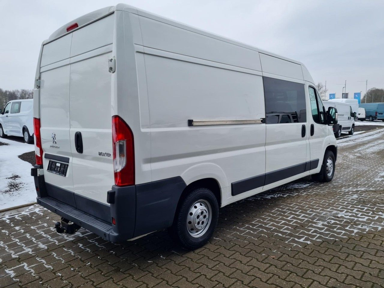 Peugeot Boxer Kasten L3H2 Doka 6-Sitze AHK PDC KLIMA - Small van, Combi van: picture 5 Peugeot Boxer Kasten L3H2 Doka 6-Sitze AHK PDC KLIMA - Small van, Combi van: picture 5