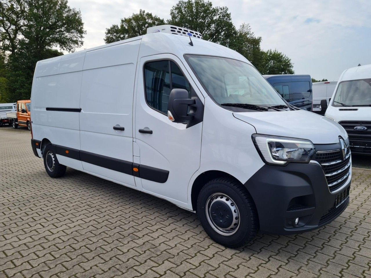 Renault Master 3.5t Kühlkasten Carrier L3H2 lang TEMPOMA - Refrigerated van: picture 3 Renault Master 3.5t Kühlkasten Carrier L3H2 lang TEMPOMA - Refrigerated van: picture 3