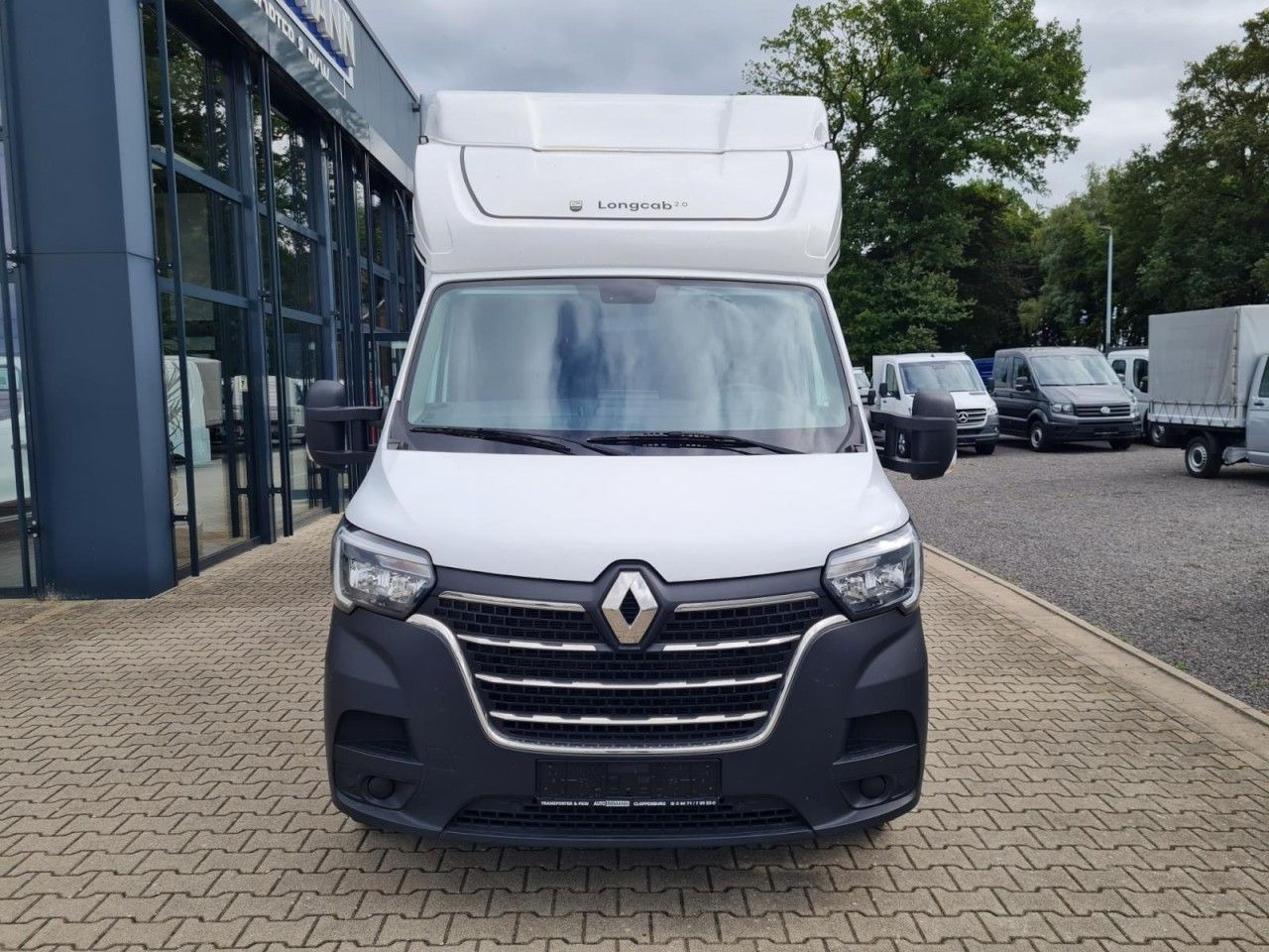 Renault Master 3,5t Pritsche Plane Schlafkab. dCi 165 KL - Curtain side van: picture 2 Renault Master 3,5t Pritsche Plane Schlafkab. dCi 165 KL - Curtain side van: picture 2