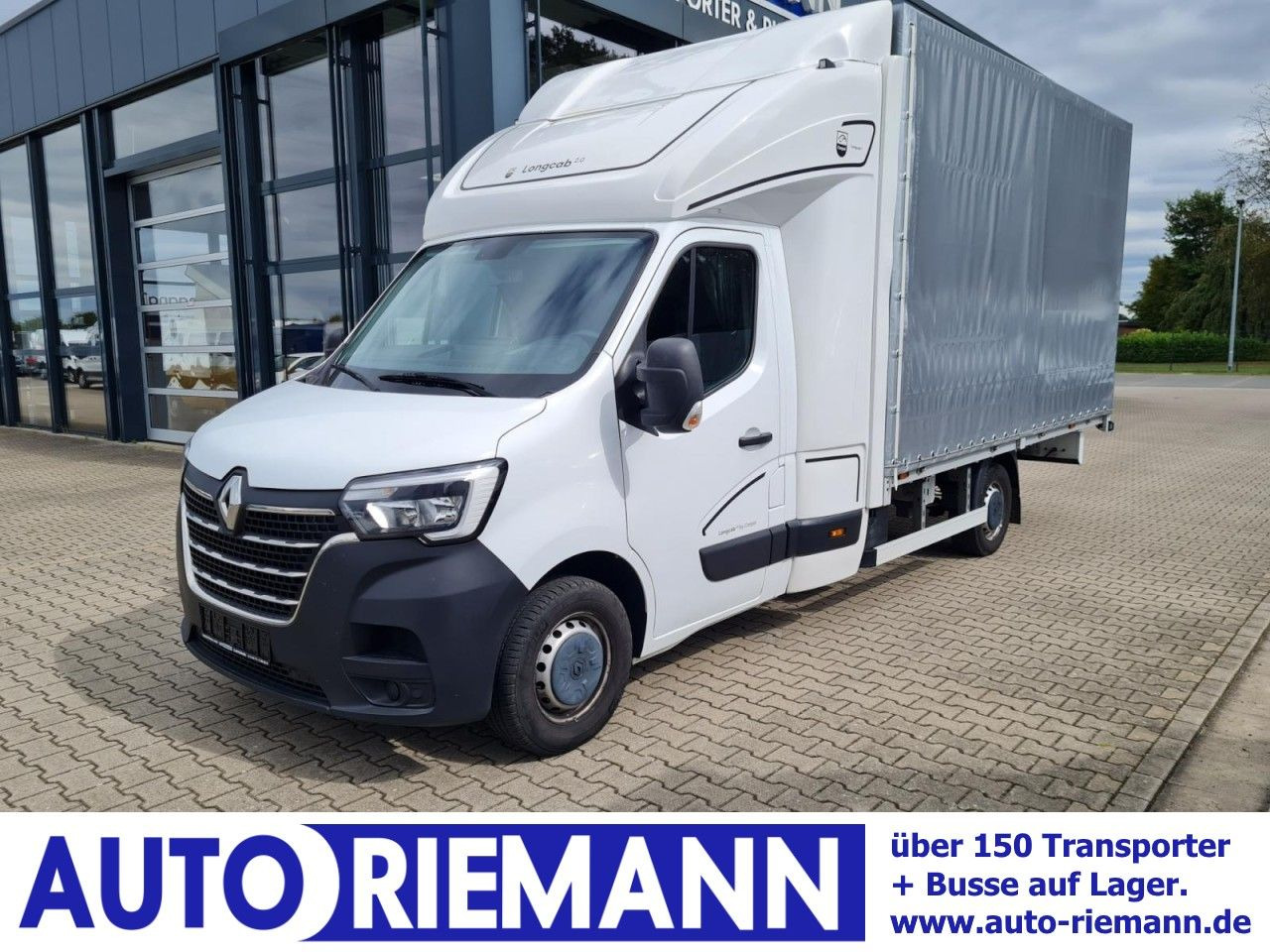 Renault Master 3,5t Pritsche Plane Schlafkab. dCi 165 KL - Curtain side van: picture 1 Renault Master 3,5t Pritsche Plane Schlafkab. dCi 165 KL - Curtain side van: picture 1