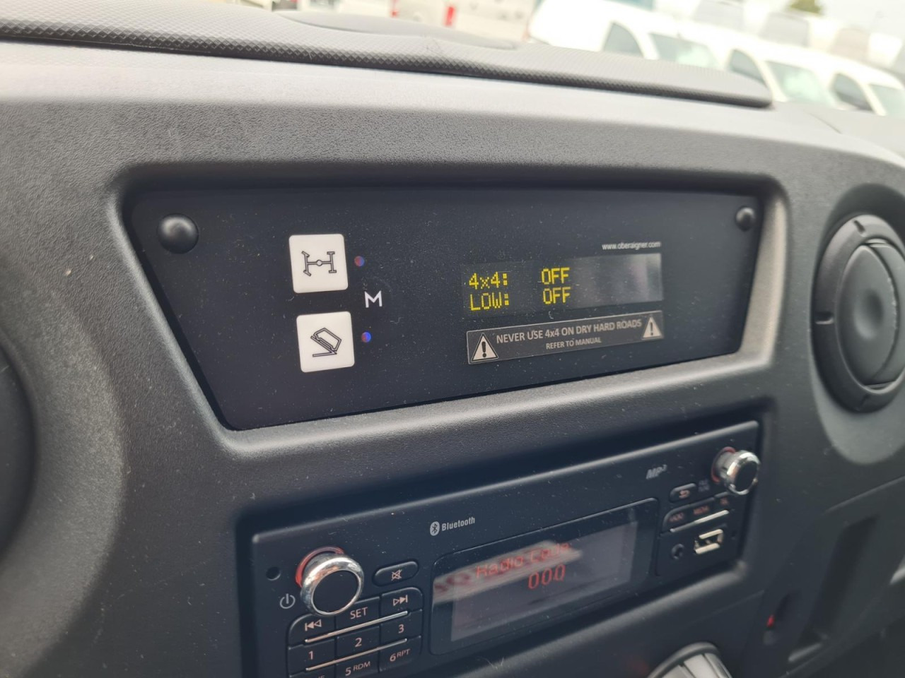 Panel van, Combi van Renault Master 35 Kasten LR Doka 6-Sitze 4x4 Allrad AHK KLIMA PDC: picture 12 Panel van, Combi van Renault Master 35 Kasten LR Doka 6-Sitze 4x4 Allrad AHK KLIMA PDC: picture 12