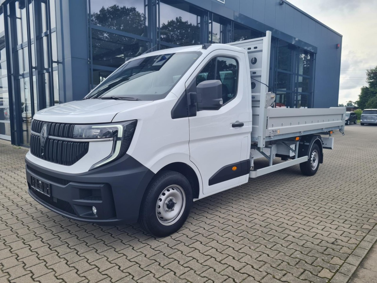 Renault Master 35 New 3 Seiten Kipper AHK KLIMA PLANE TEMPO - Tipper van: picture 3 Renault Master 35 New 3 Seiten Kipper AHK KLIMA PLANE TEMPO - Tipper van: picture 3