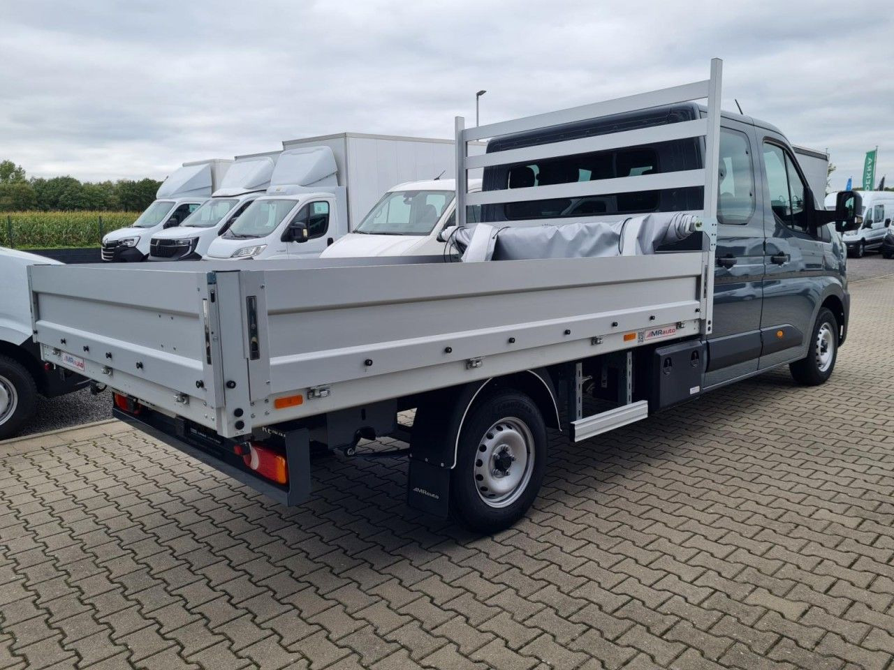 Renault Master 35 New Doka lang L3 AG Klima Komfort Temp - Flatbed van, Combi van: picture 4 Renault Master 35 New Doka lang L3 AG Klima Komfort Temp - Flatbed van, Combi van: picture 4