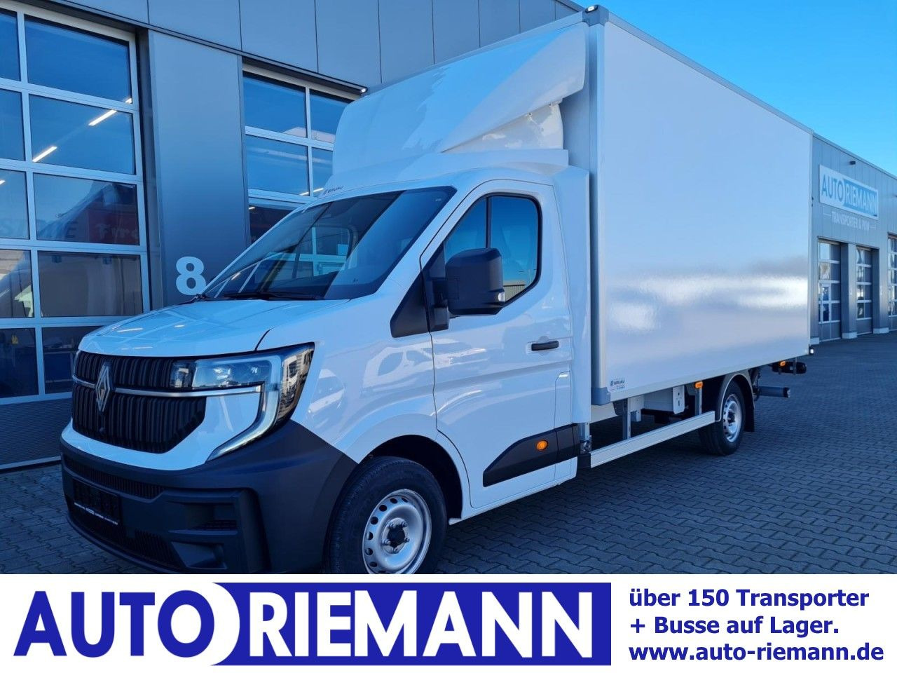 Renault Master 35 New Möbel Koffer LBW KLIMA TEMPOMAT - Box van: picture 1 Renault Master 35 New Möbel Koffer LBW KLIMA TEMPOMAT - Box van: picture 1