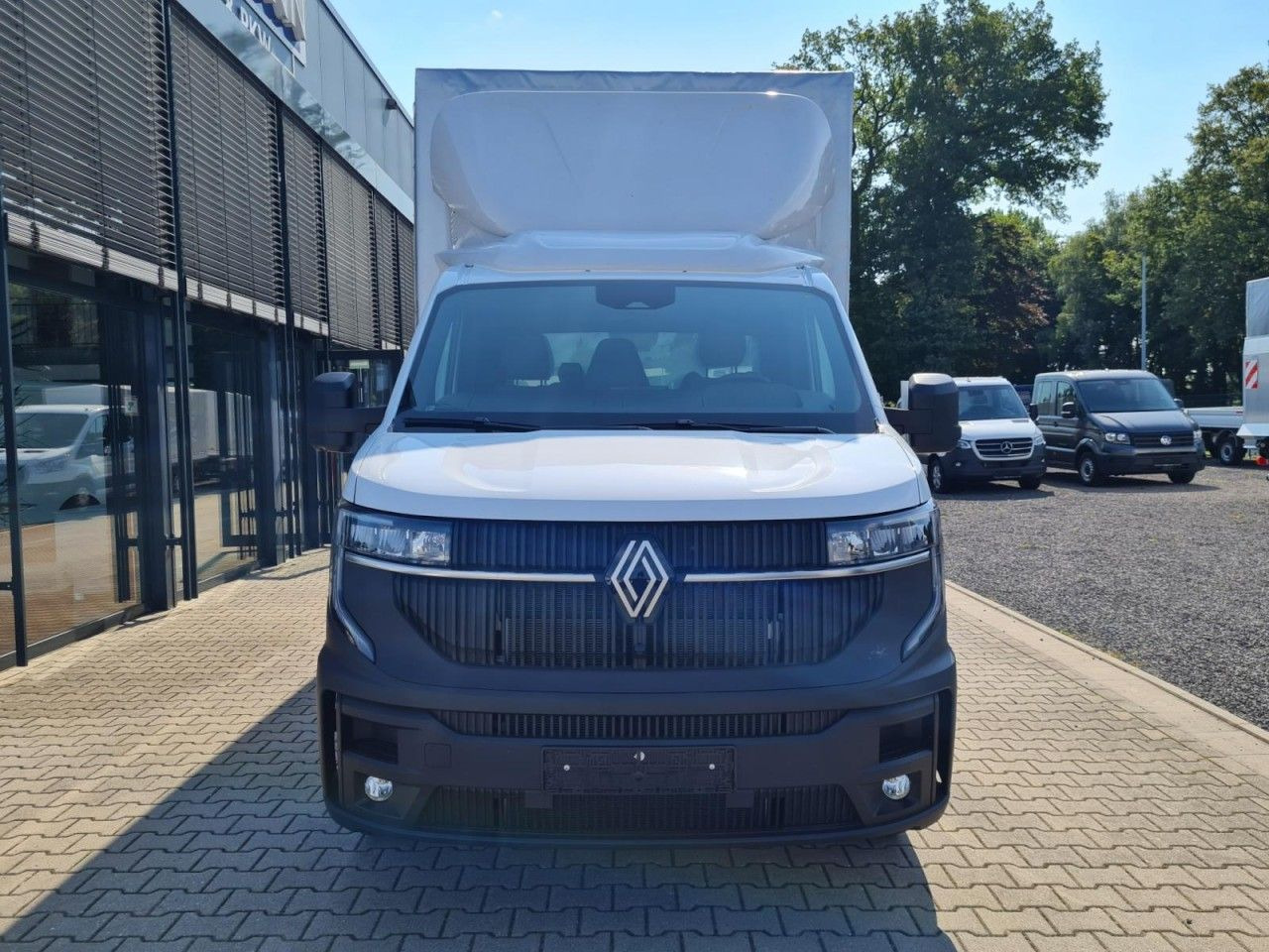 Renault Master 35 Pritsche Schiebe Plane dCi 170 - Curtain side van: picture 4 Renault Master 35 Pritsche Schiebe Plane dCi 170 - Curtain side van: picture 4