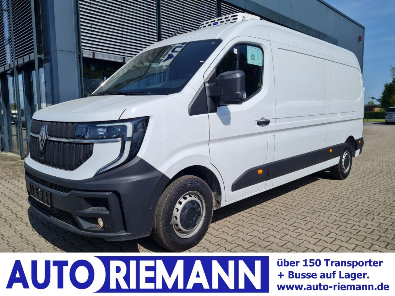 Renault Master New 3,5 t Kühlkasten Carrier L3H2 Kamera - Refrigerated van: picture 1 Renault Master New 3,5 t Kühlkasten Carrier L3H2 Kamera - Refrigerated van: picture 1