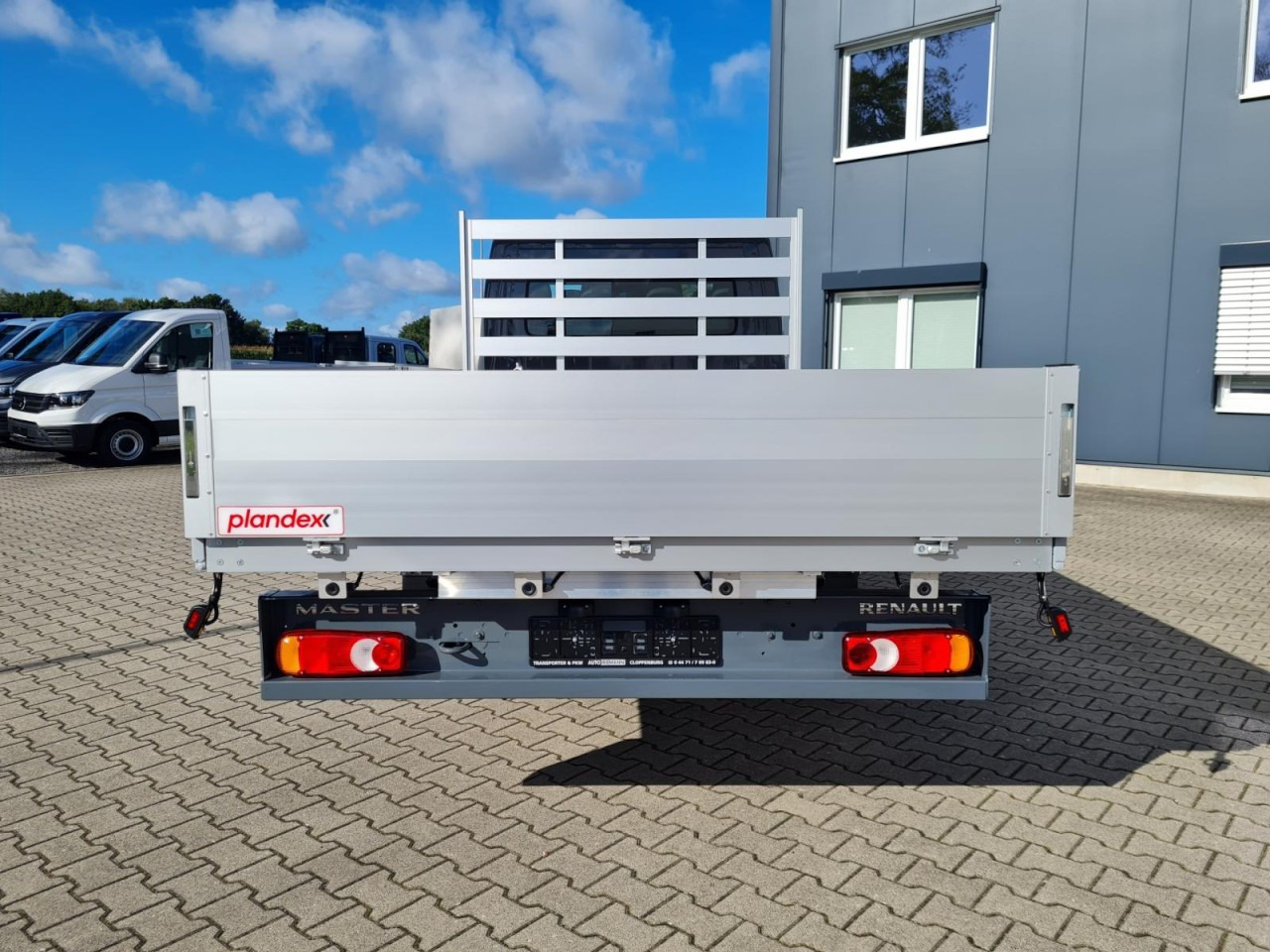 Renault Master New 35 Doka L3 lang KLIMA KOMFORT TEMPOMAT - Flatbed van, Combi van: picture 5 Renault Master New 35 Doka L3 lang KLIMA KOMFORT TEMPOMAT - Flatbed van, Combi van: picture 5