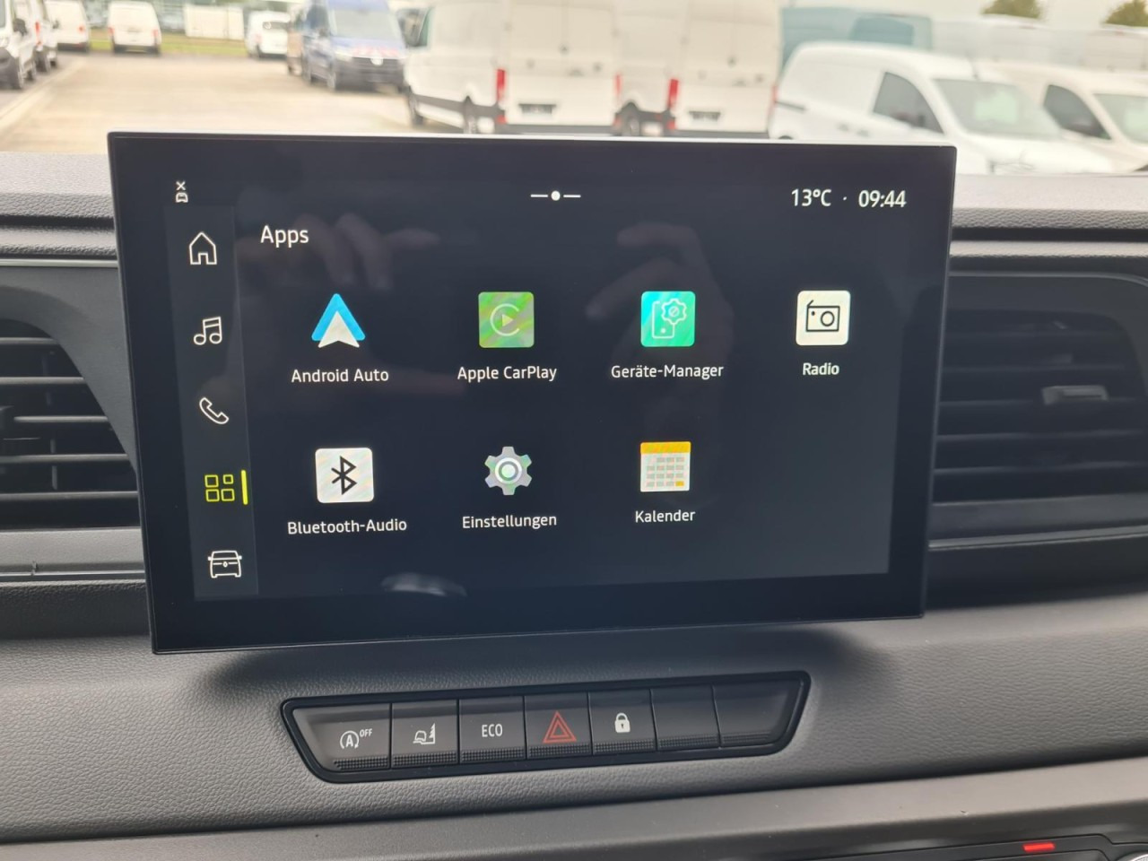 Curtain side van Renault Master Pritsche Schiebe Plane 10 Pal. LUFTFEDERUNG: picture 13