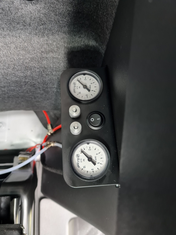 Curtain side van Renault Master Pritsche Schiebe Plane 10 Pal. LUFTFEDERUNG: picture 17