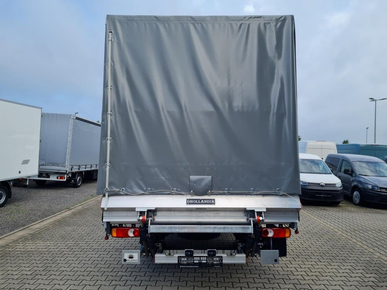 Renault Master Pritsche Schiebe Plane Schlafkab LBW Luft - Curtain side van: picture 4 Renault Master Pritsche Schiebe Plane Schlafkab LBW Luft - Curtain side van: picture 4