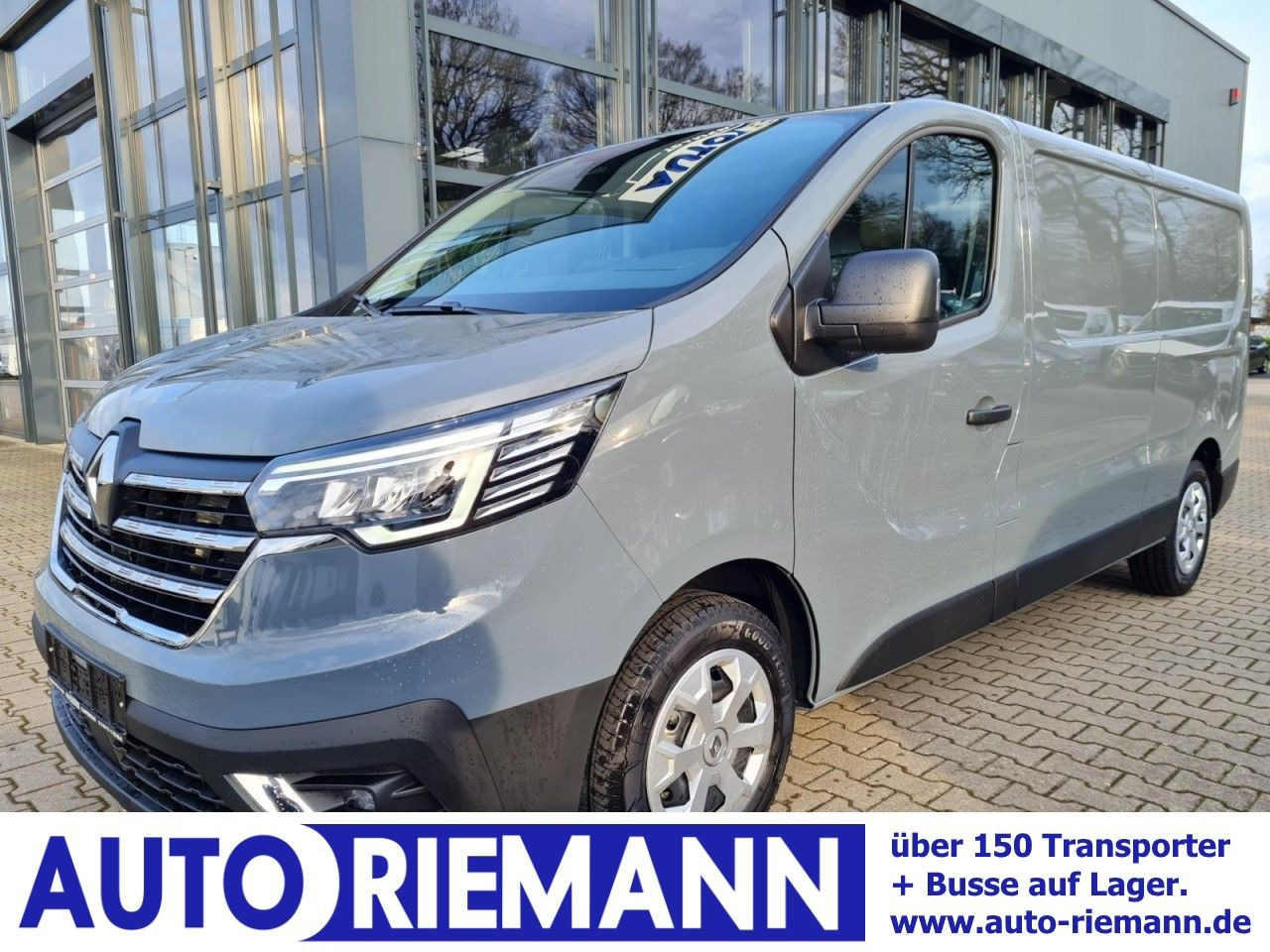 Renault Trafic Kasten 3,0t L2 LED AHK KLIMA PDC TEMPOMAT - Small van: picture 1 Renault Trafic Kasten 3,0t L2 LED AHK KLIMA PDC TEMPOMAT - Small van: picture 1