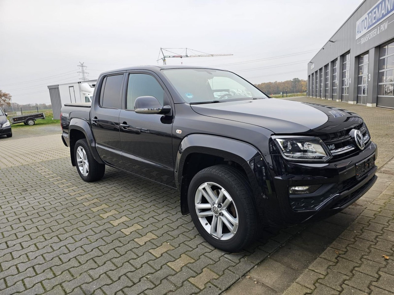 Volkswagen Amarok 4Motion 3.0 TDI Comfortline AHK - Pickup truck: picture 2 Volkswagen Amarok 4Motion 3.0 TDI Comfortline AHK - Pickup truck: picture 2