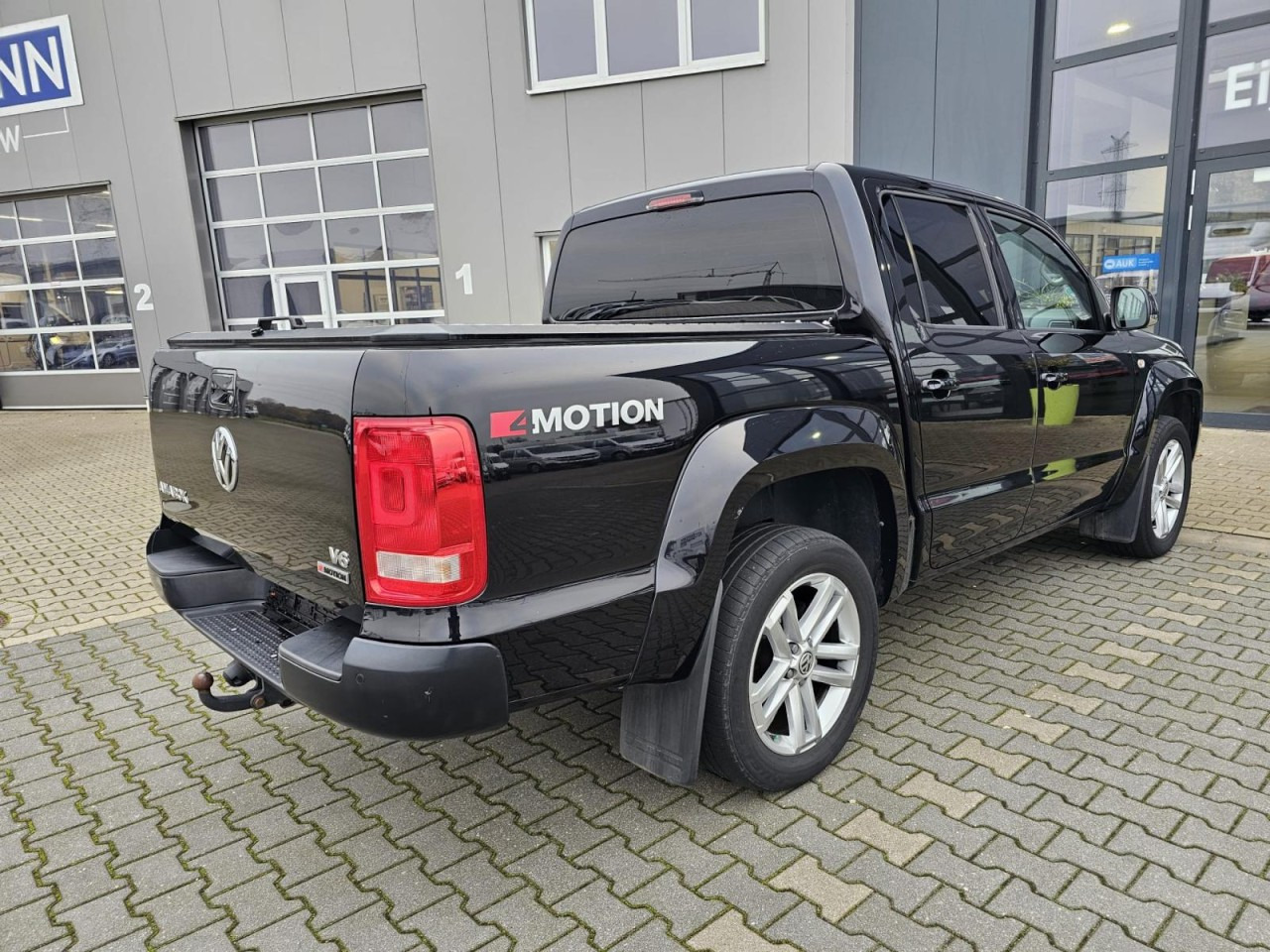 Volkswagen Amarok 4Motion 3.0 TDI Comfortline AHK - Pickup truck: picture 3 Volkswagen Amarok 4Motion 3.0 TDI Comfortline AHK - Pickup truck: picture 3