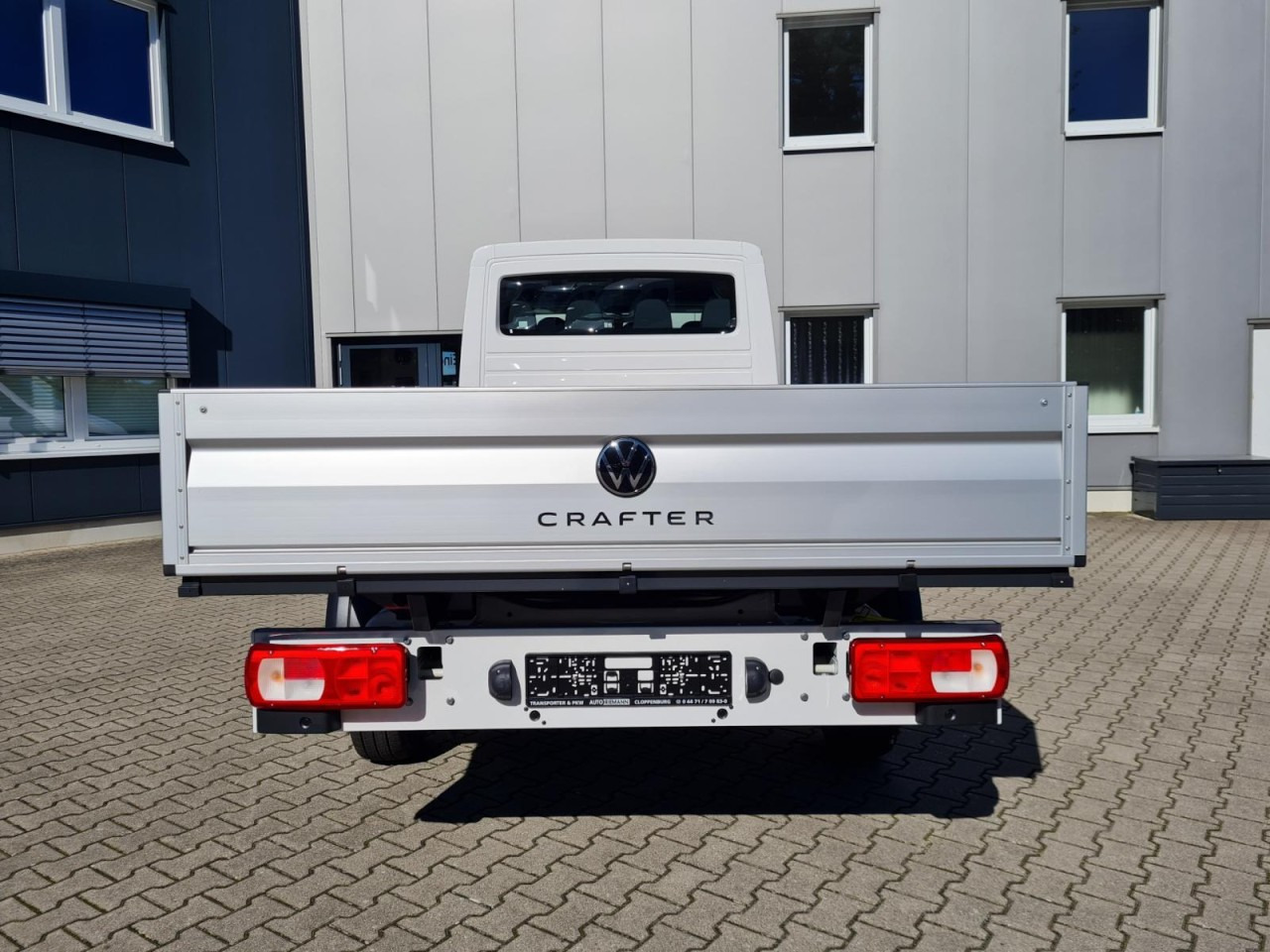 Volkswagen Crafter 35 DOKA 7-Sitze lang L4 KLIMA TEMPOMAT - Flatbed van, Combi van: picture 5 Volkswagen Crafter 35 DOKA 7-Sitze lang L4 KLIMA TEMPOMAT - Flatbed van, Combi van: picture 5