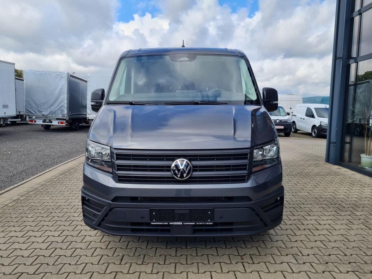Volkswagen Crafter 35 Doka 7-Sitze MAXI L4 KLIMA TEMPOMAT - Flatbed van, Combi van: picture 2 Volkswagen Crafter 35 Doka 7-Sitze MAXI L4 KLIMA TEMPOMAT - Flatbed van, Combi van: picture 2