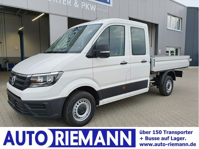 Volkswagen Crafter 35 Doka MR Pritsche AHK Klima 7 Sitzer - Flatbed van, Combi van: picture 1 Volkswagen Crafter 35 Doka MR Pritsche AHK Klima 7 Sitzer - Flatbed van, Combi van: picture 1