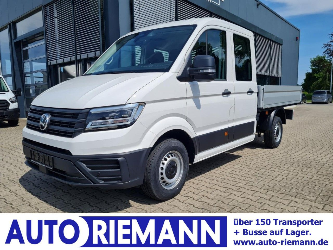 Volkswagen Crafter 35 Doka TDI MR LED KLIMA TEMPOMAT - Flatbed van, Combi van: picture 1 Volkswagen Crafter 35 Doka TDI MR LED KLIMA TEMPOMAT - Flatbed van, Combi van: picture 1