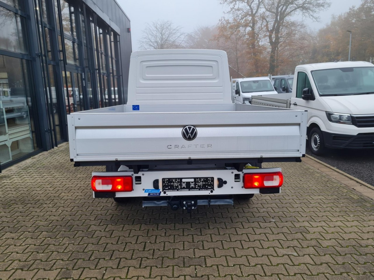 Volkswagen Crafter 35 Doka TDI Pritsche L3 AHK Klima - Flatbed van, Combi van: picture 5 Volkswagen Crafter 35 Doka TDI Pritsche L3 AHK Klima - Flatbed van, Combi van: picture 5