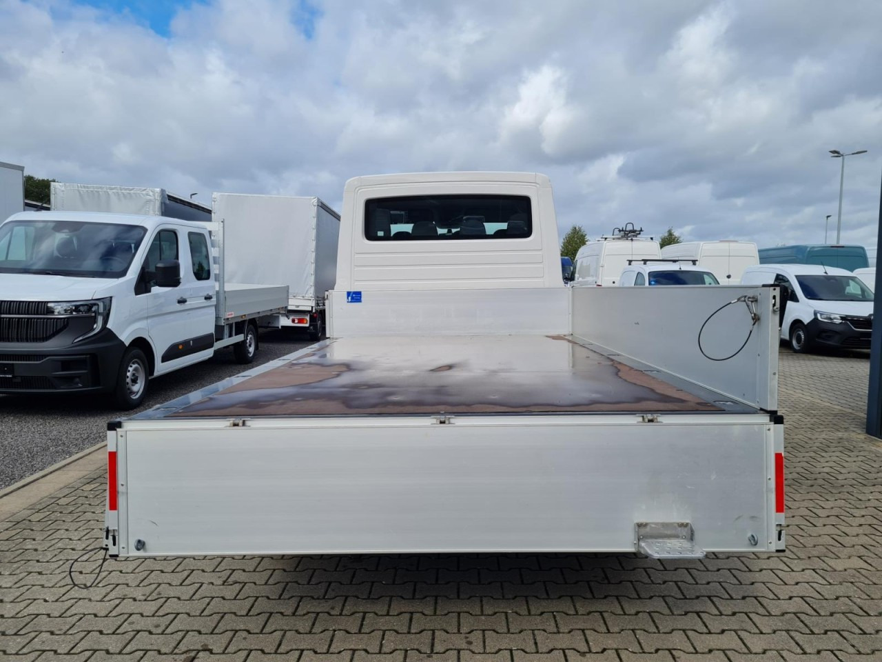 Volkswagen Crafter 35 Doka TDI Pritsche L4 4Motion - Flatbed van, Combi van: picture 5 Volkswagen Crafter 35 Doka TDI Pritsche L4 4Motion - Flatbed van, Combi van: picture 5