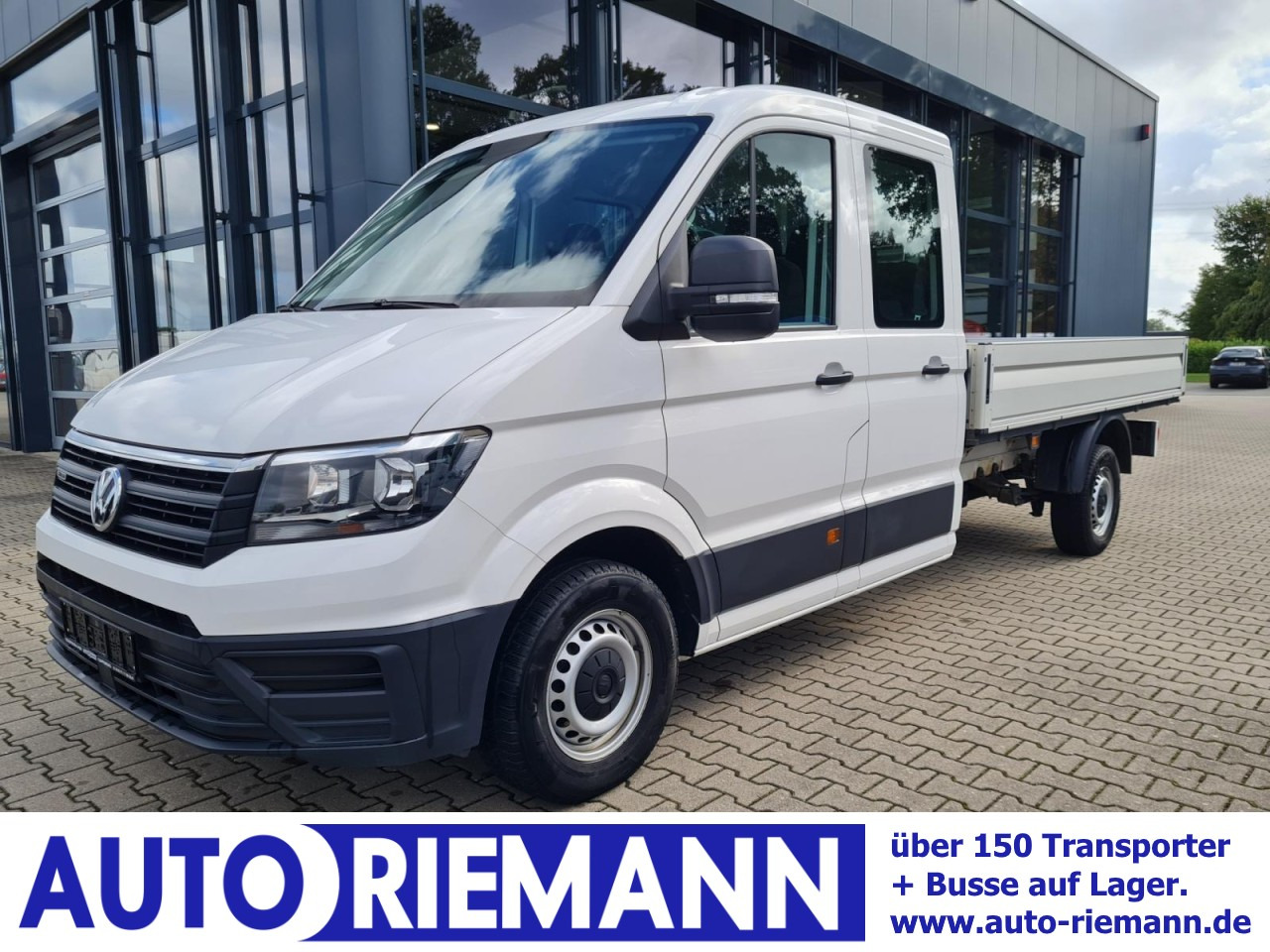 Volkswagen Crafter 35 Doka TDI Pritsche L4 4Motion - Flatbed van, Combi van: picture 1 Volkswagen Crafter 35 Doka TDI Pritsche L4 4Motion - Flatbed van, Combi van: picture 1