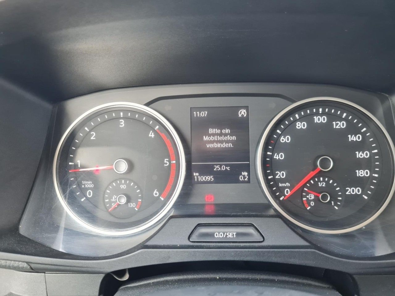 Flatbed van, Combi van Volkswagen Crafter 35 Doka TDI lang LED KLIMA: picture 10