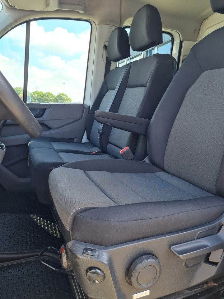 Flatbed van, Combi van Volkswagen Crafter 35 Doka TDI lang LED KLIMA: picture 12