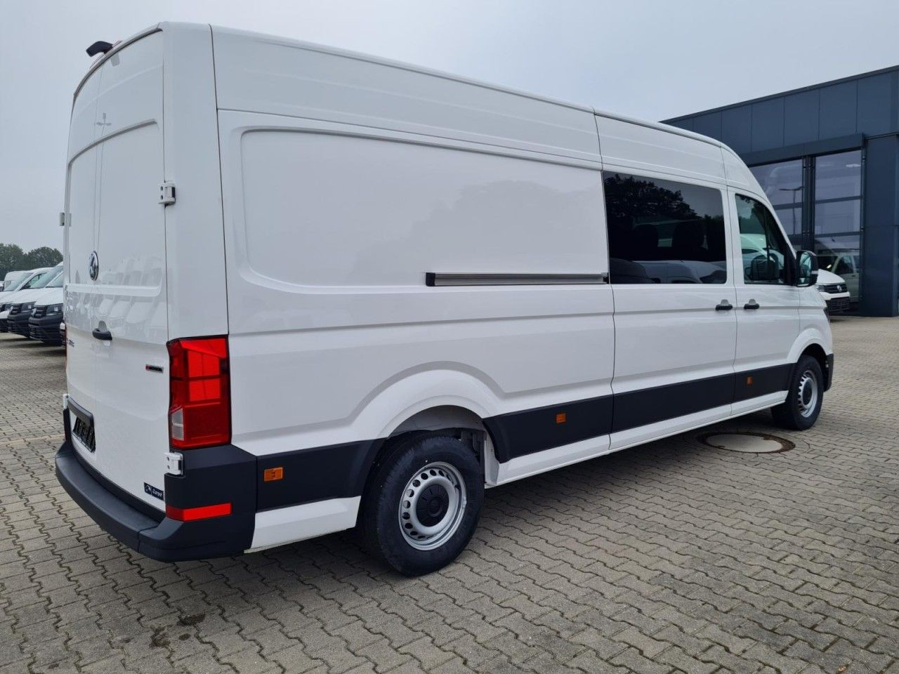 Volkswagen Crafter 35 Kasten Plus 4MOTION Doka Mixto L4H3 - Panel van, Combi van: picture 5 Volkswagen Crafter 35 Kasten Plus 4MOTION Doka Mixto L4H3 - Panel van, Combi van: picture 5