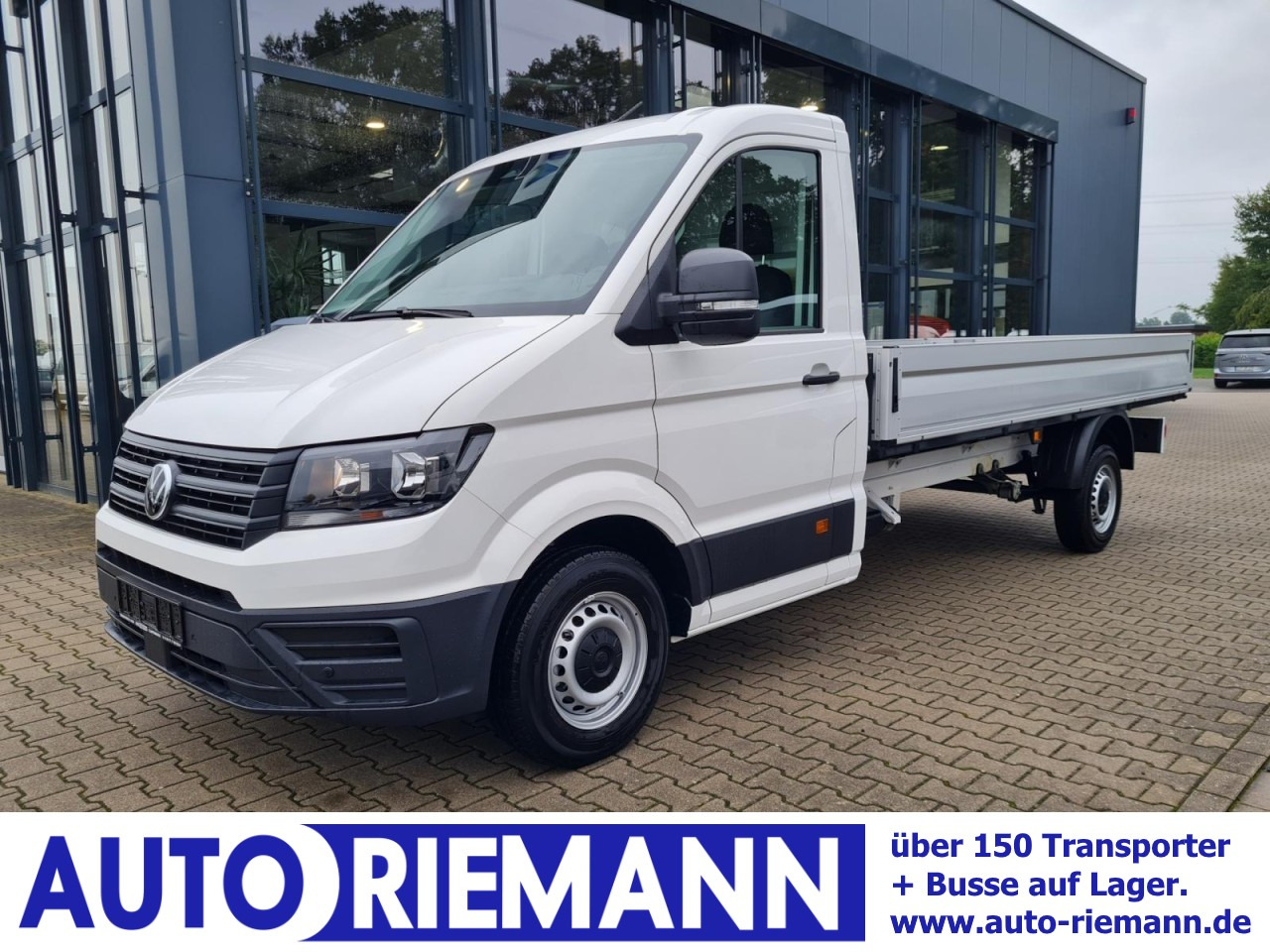 Volkswagen Crafter 35 Pritsche TDI Pritsche L4 KLIMA TEMPOMAT - Flatbed van: picture 1 Volkswagen Crafter 35 Pritsche TDI Pritsche L4 KLIMA TEMPOMAT - Flatbed van: picture 1