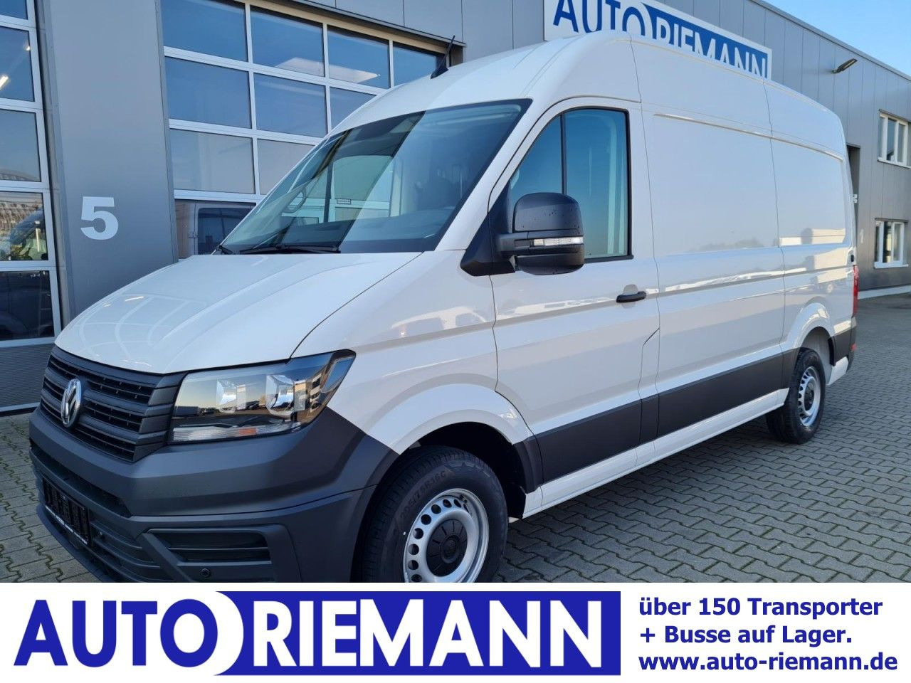 Volkswagen Crafter Kasten TDi MR Automatik KAMERA TEMPOMAT - Small van: picture 1 Volkswagen Crafter Kasten TDi MR Automatik KAMERA TEMPOMAT - Small van: picture 1