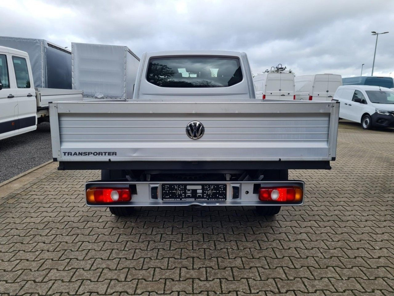 Volkswagen T6.1 Doka Pritsche Plane 6-Sitze Klima Komfort - Curtain side van, Combi van: picture 5 Volkswagen T6.1 Doka Pritsche Plane 6-Sitze Klima Komfort - Curtain side van, Combi van: picture 5