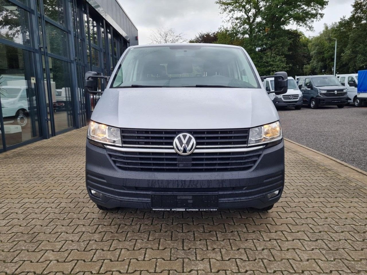 Volkswagen T6.1 Doka Pritsche Plane 6-Sitze Klima Komfort - Curtain side van, Combi van: picture 2 Volkswagen T6.1 Doka Pritsche Plane 6-Sitze Klima Komfort - Curtain side van, Combi van: picture 2